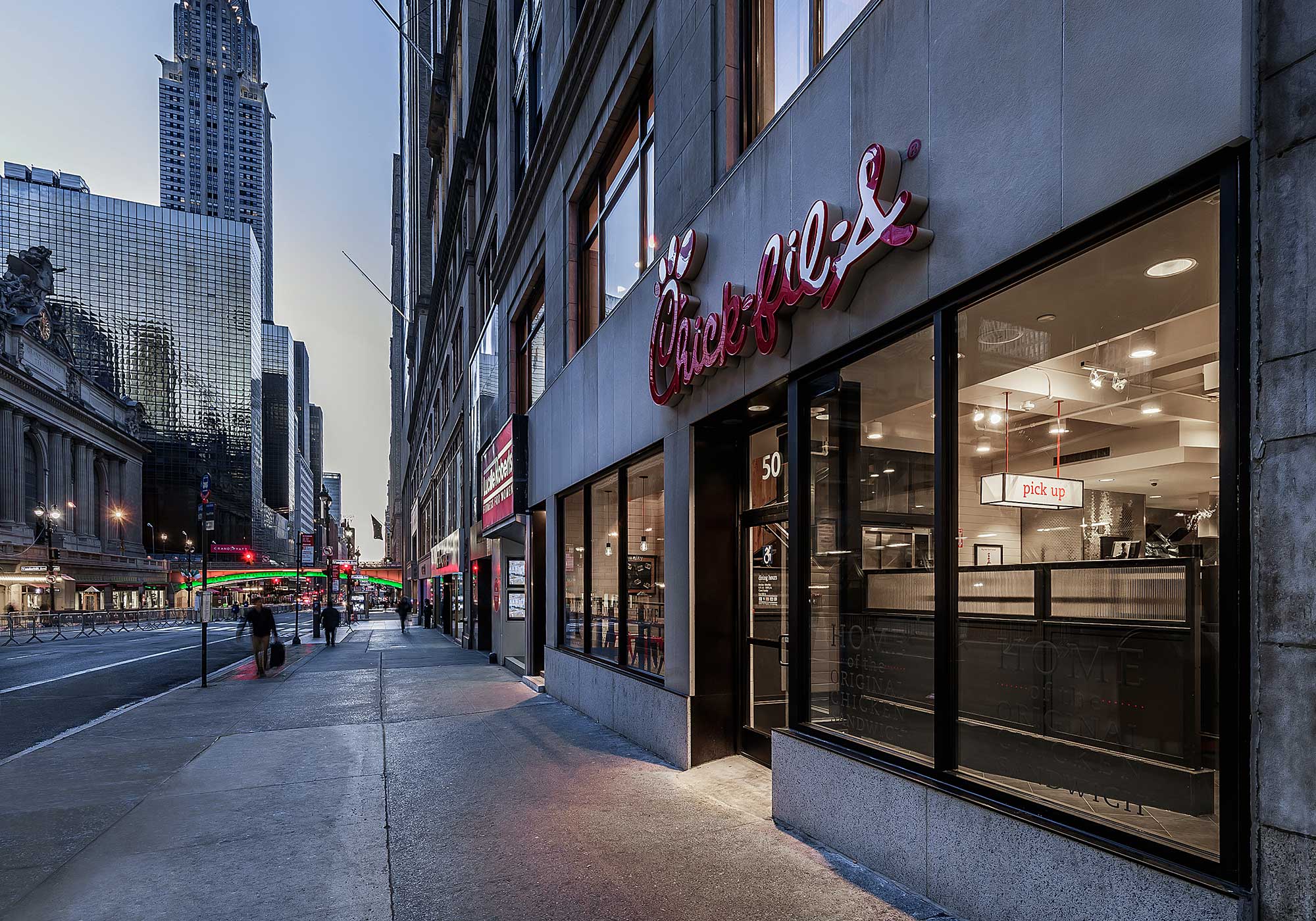 Chick-Fil-A National Locations – Restaurant Design and Architecture by Chipman Design Architecture