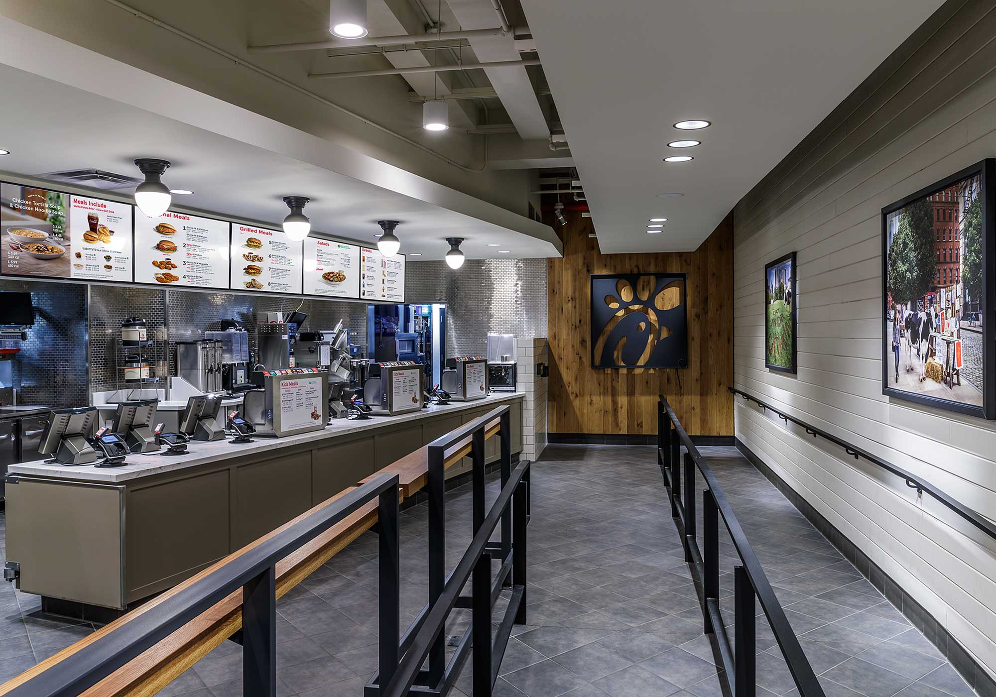 Chick-Fil-A National Locations – Restaurant Design and Architecture by Chipman Design Architecture