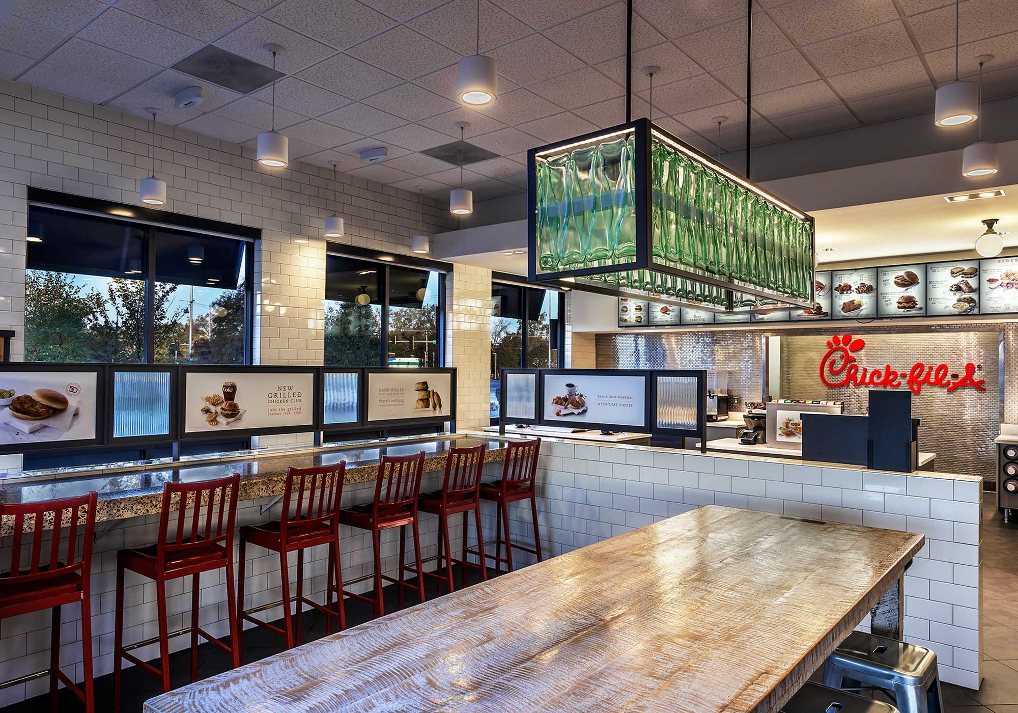 Chick-Fil-A National Locations – Restaurant Design and Architecture by Chipman Design Architecture