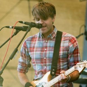 Death Cab For Cutie live in concert.