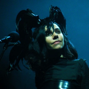 PJ Harvey live in concert.