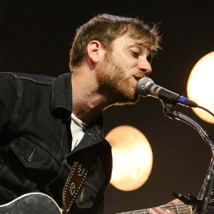 The Black Keys live in concert.