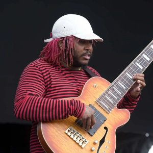 Thundercat live in concert.