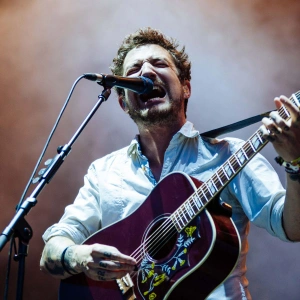 Frank Turner live in concert.