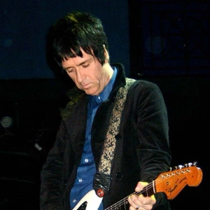 Johnny Marr live in concert.