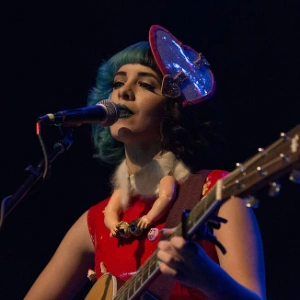 Melanie Martinez live in concert.