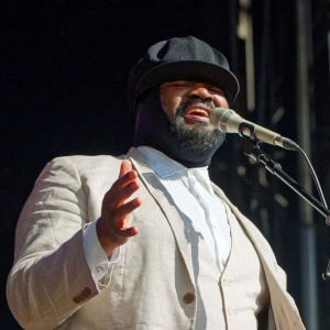 Gregory Porter live in concert.