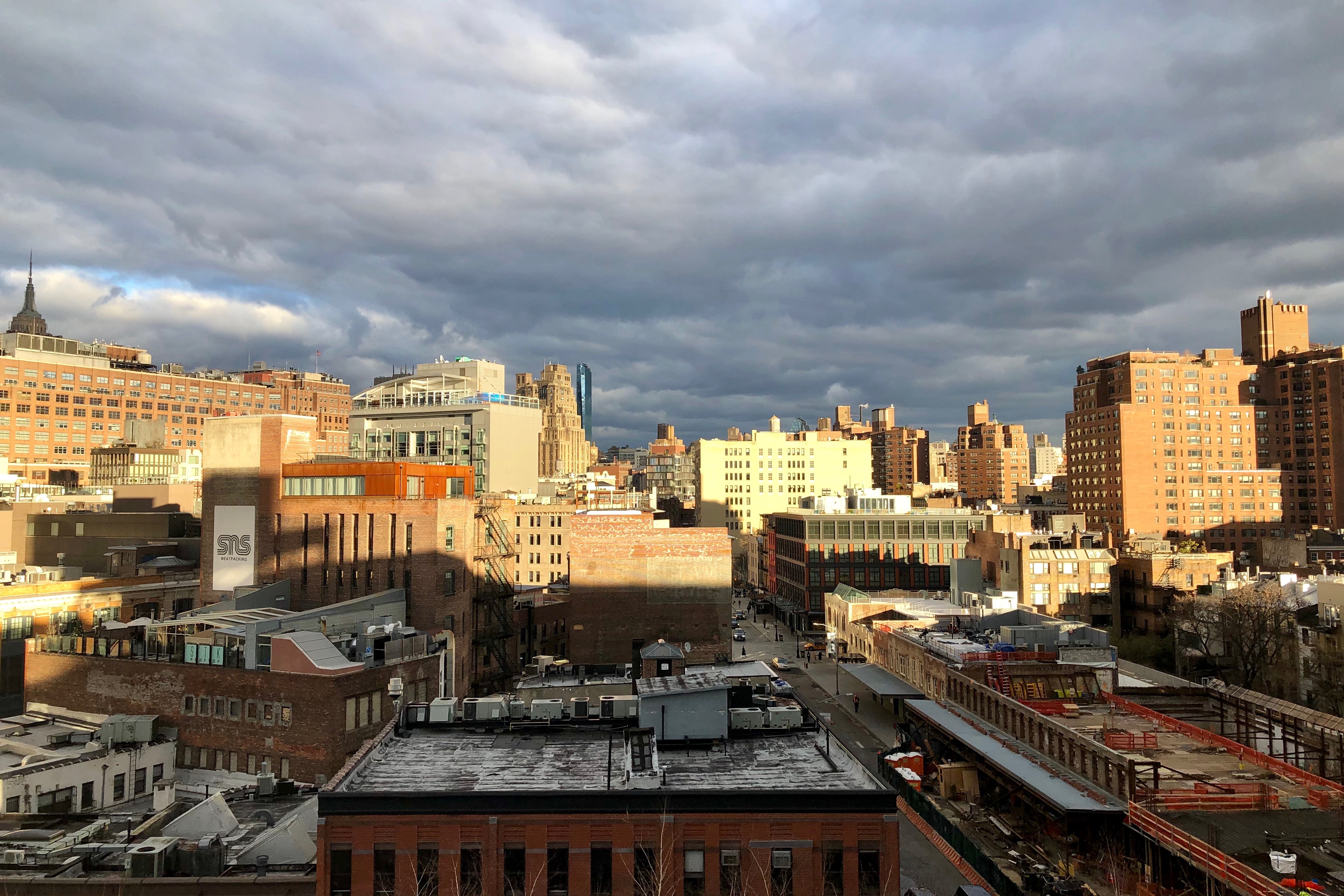 View from the Whitney Museum, New York