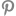 P'interest logo