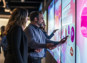 Harnessing the Power of Interactive Storytelling in Digital Signage