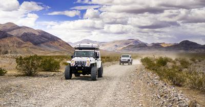 Can You Off Road In Death Valley?