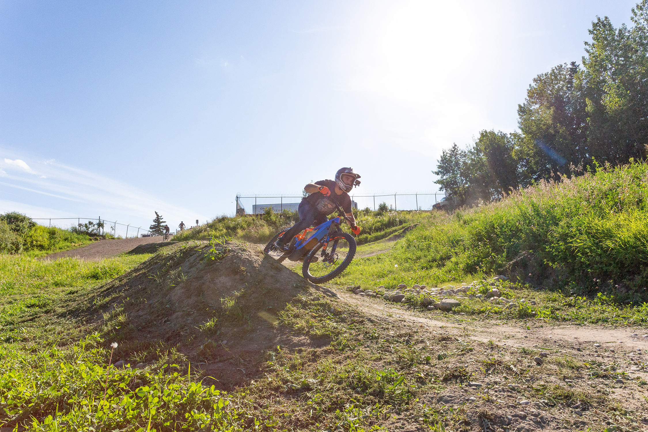 Mountain Bike Park Red Deer, Alberta