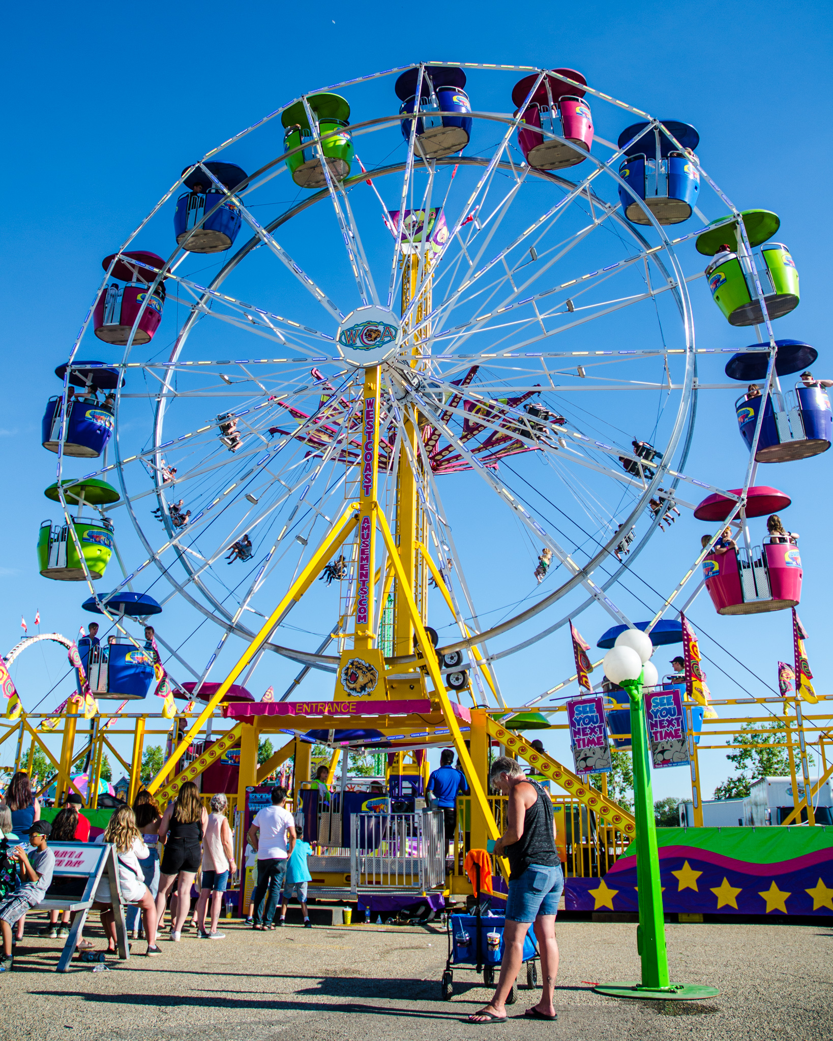 Image of Westerner Days in Red Deer 