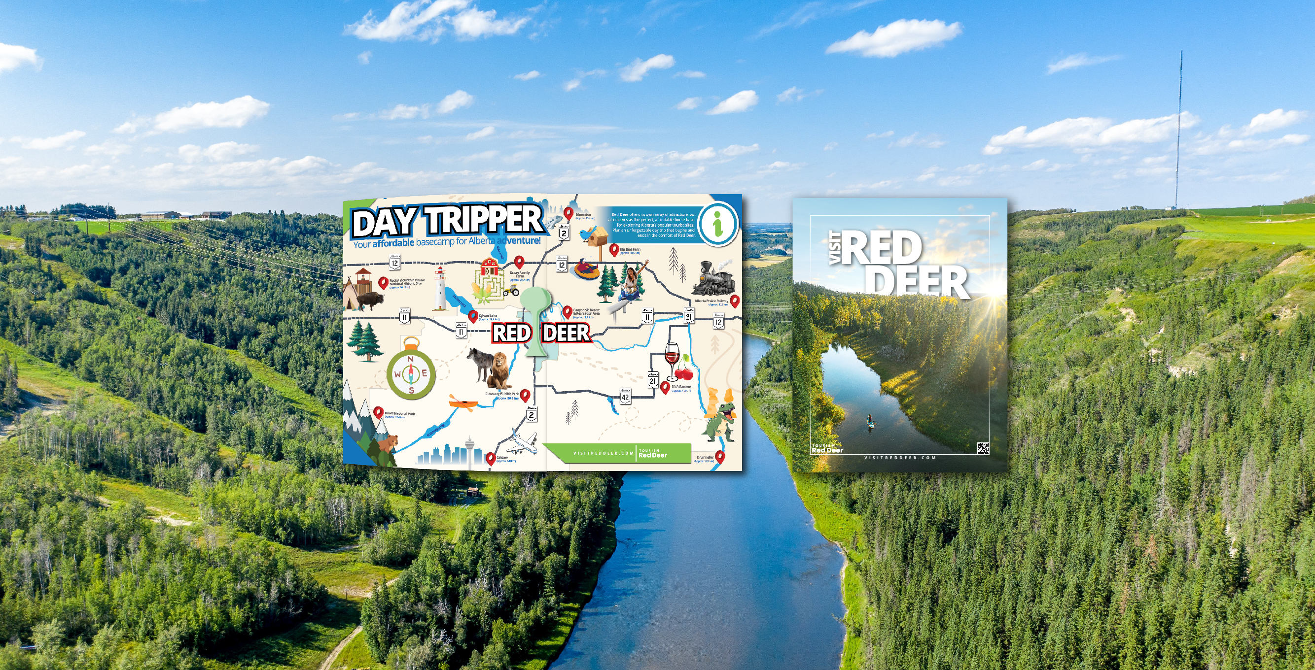 Image of the 2024 Visit Red Deer Visitor Guide