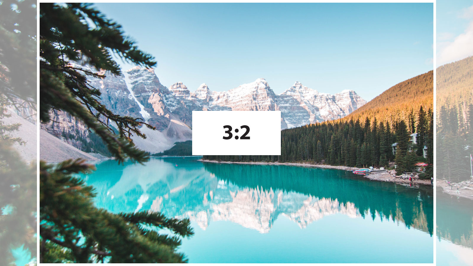 3:2 aspect ratio for videos