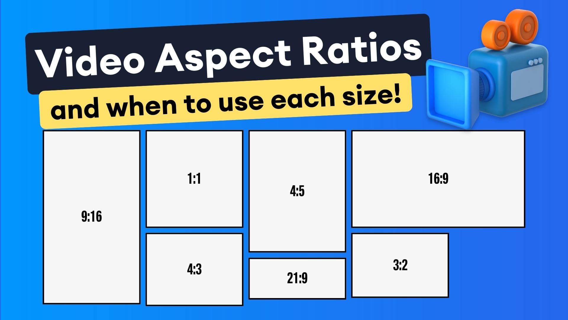 Best Aspect Ratios for Videos: The Only Guide You’ll Ever Need