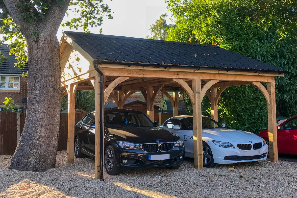 Double Bay Carport