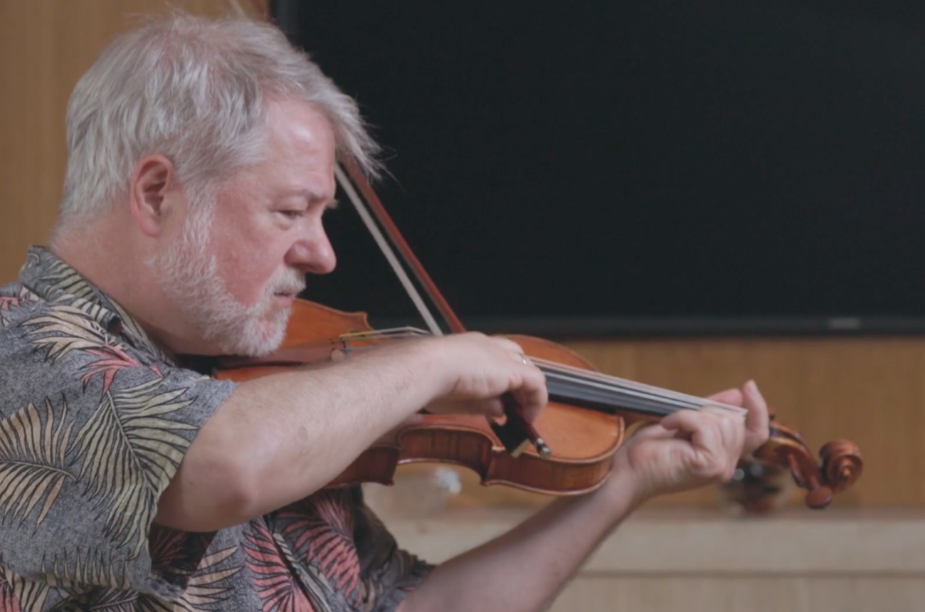 Daniel Phillips Presents Dounis Violin Principles - Bow Changes