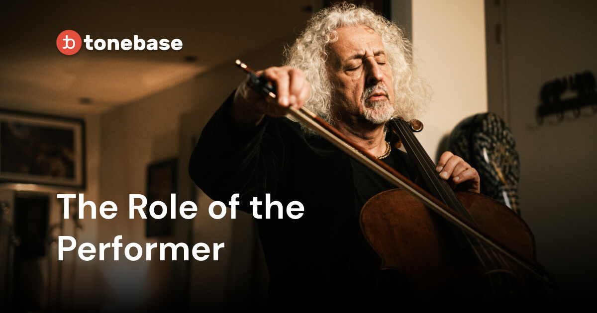 Mischa Maisky on The Role of the Performer