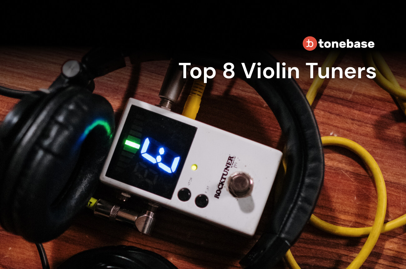 Top 8 Violin Tuners