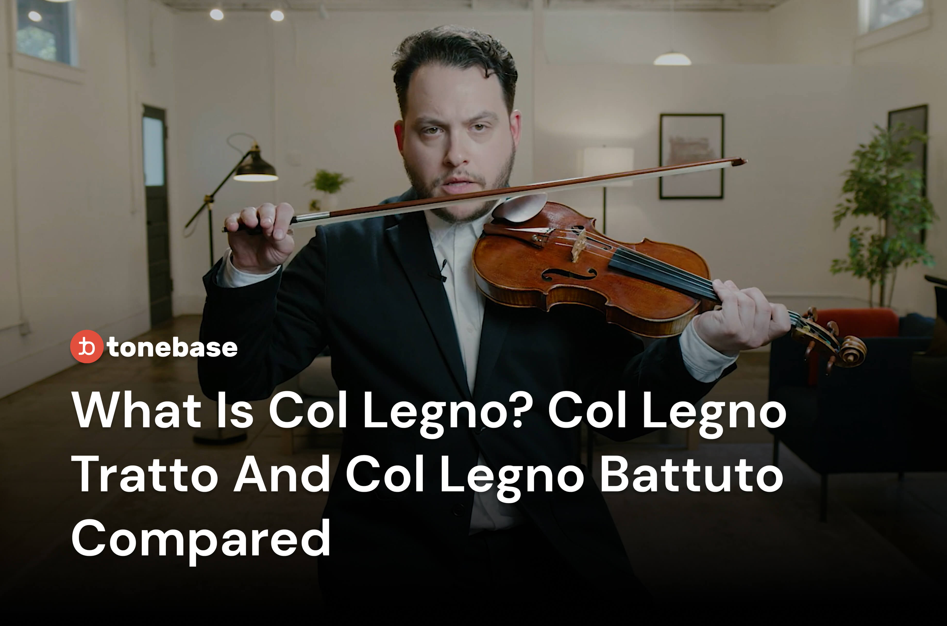 What is Col Legno on the Violin? Col Legno Tratto And Col Legno Battuto Compared