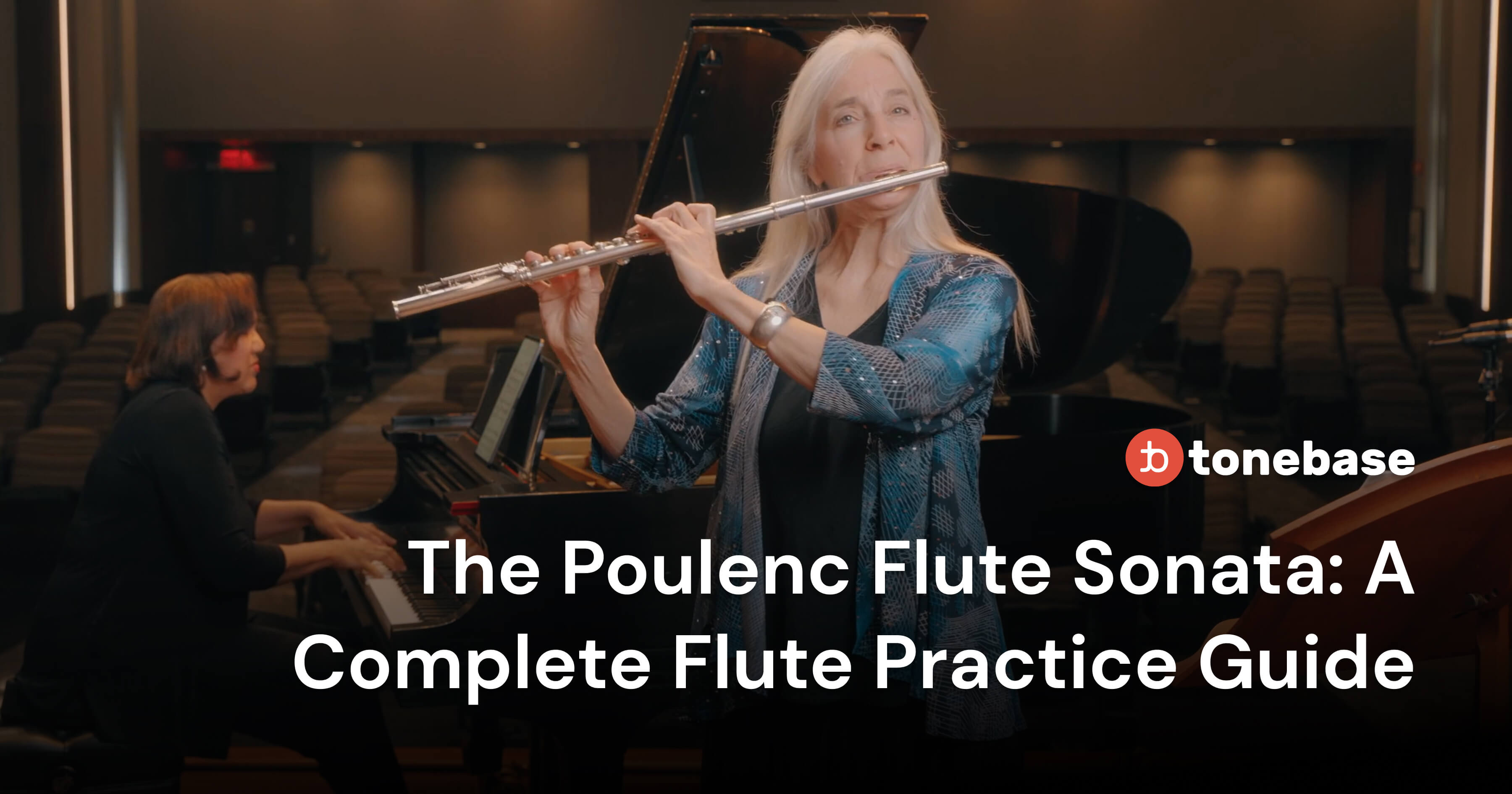 The Poulenc Flute Sonata: A Complete Flute Practice Guide