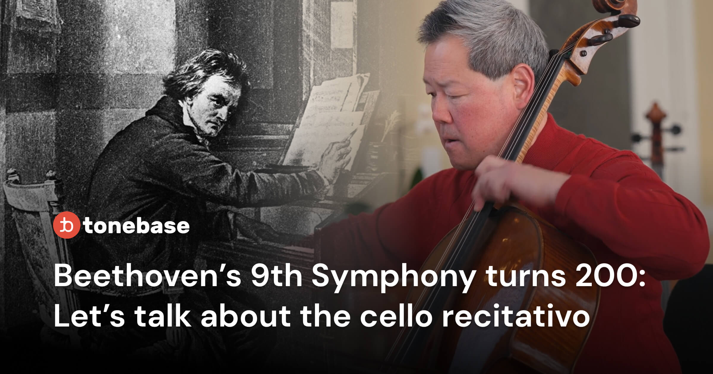 Beethoven’s 9th Symphony turns 200 today: Let’s talk about the cello recitativo