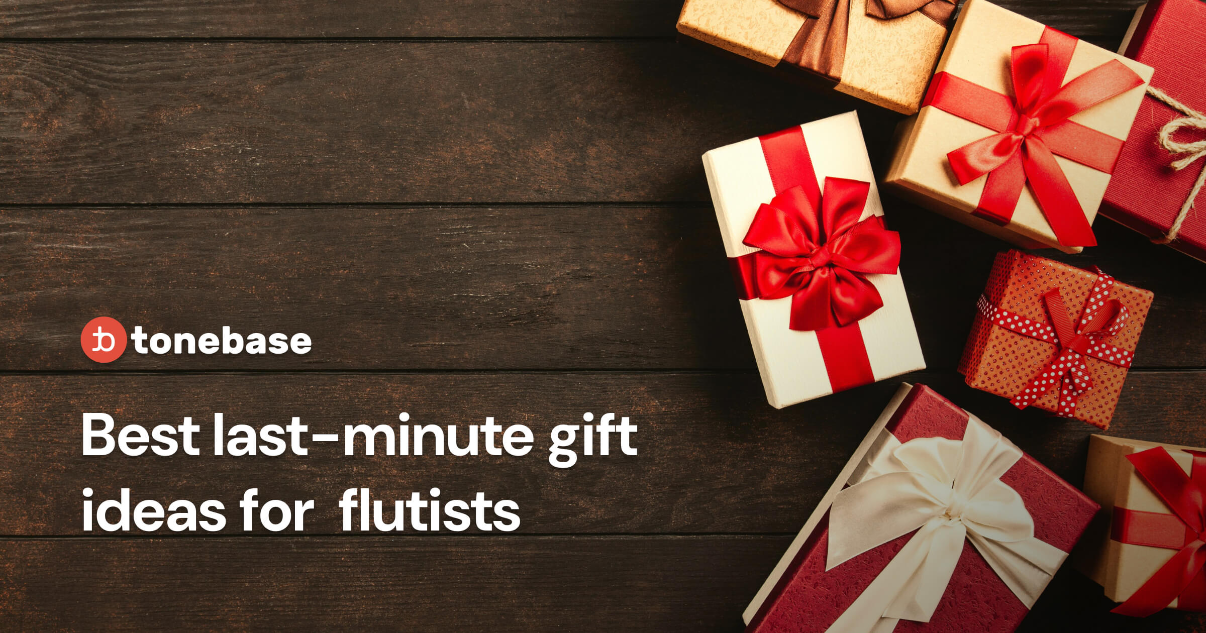 Best last-minute gift ideas for flutists