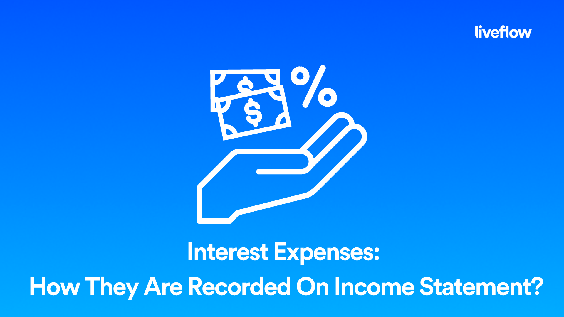 Interest Expenses: How They Are Recorded On Income Statement