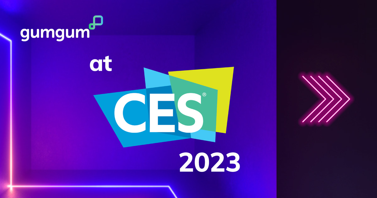 Illustration of GumGum at CES 2023