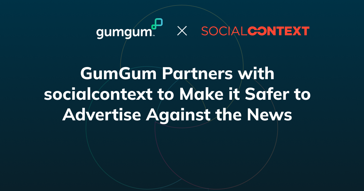 Illustration of how GumGum and socialcontext worked together to create DEI segments. 