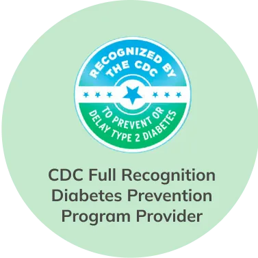 CDC Full Recognition Diabetes Prevention Program Provider