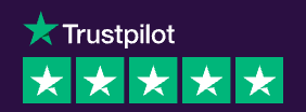 Trustpilot widget displaying Bookshop.org rating