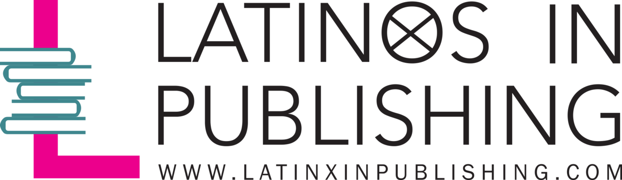 Logo of Latinx in Publishing