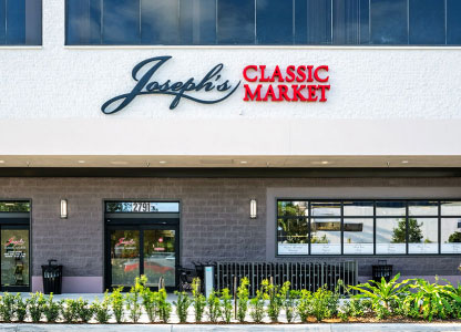 Joseph's Classic Market's building