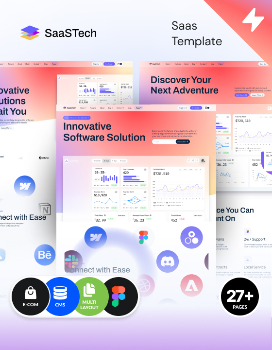 Webflow SaaS template – Azwedo and Wedoflow