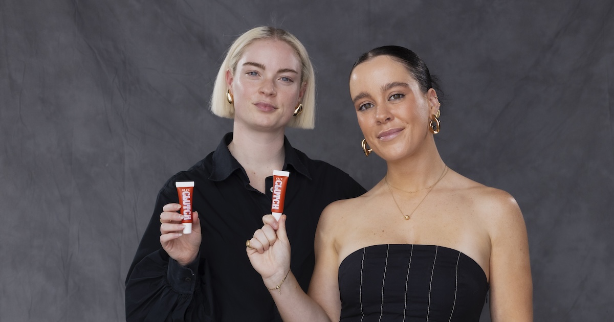 Lucy Hay (left), Annabel Hay (right) of Clutch