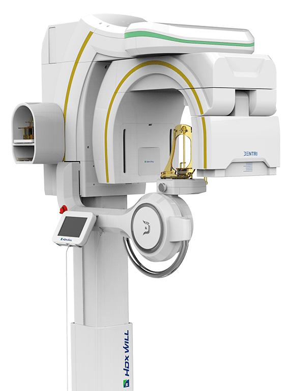Tomógrafo dental cone beam