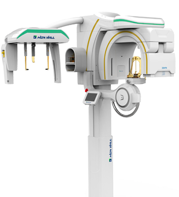 Tomógrafo dental cone beam