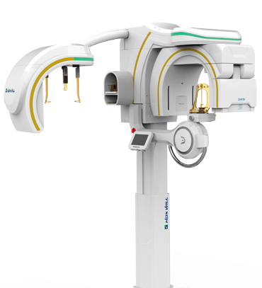 Tomógrafo dental cone beam