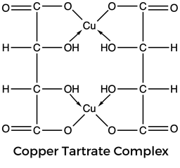 copper tartrate complex