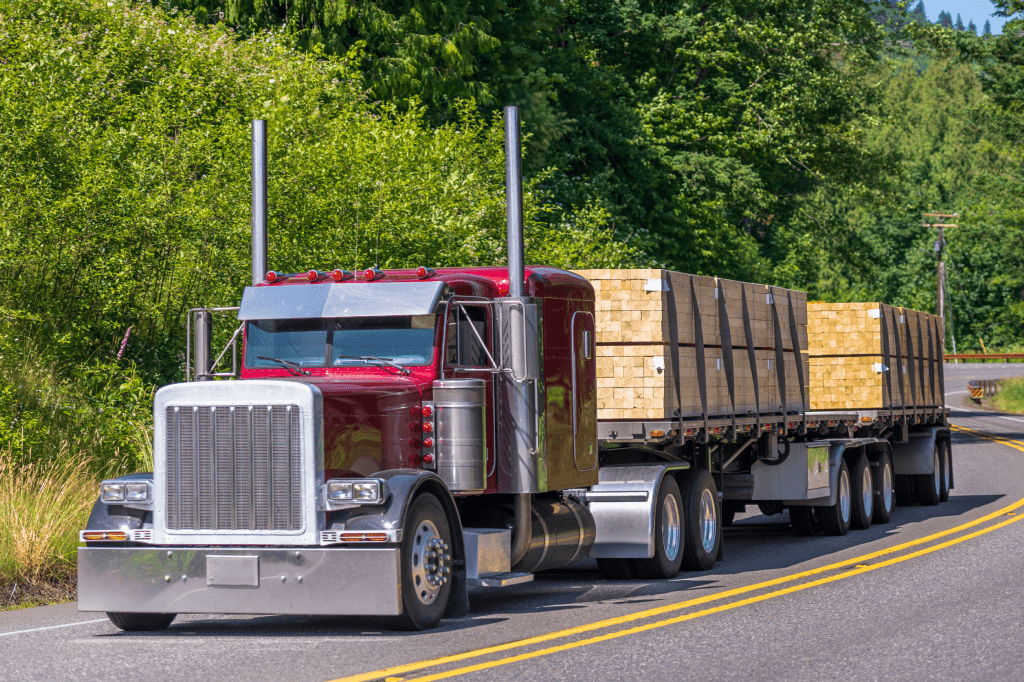 What is flatbed shipping?