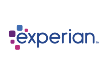 Experian logo.