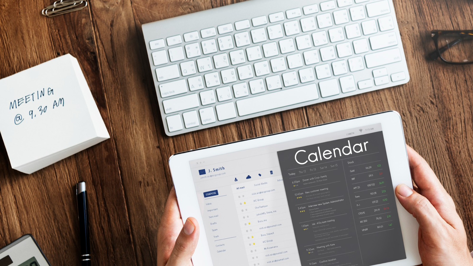 simple calendar software windows