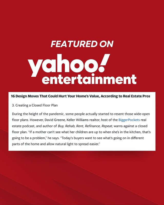 Featured on Yahoo