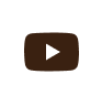 white and brown youtube icon