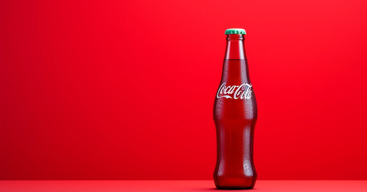 A Coca-Cola Bottle