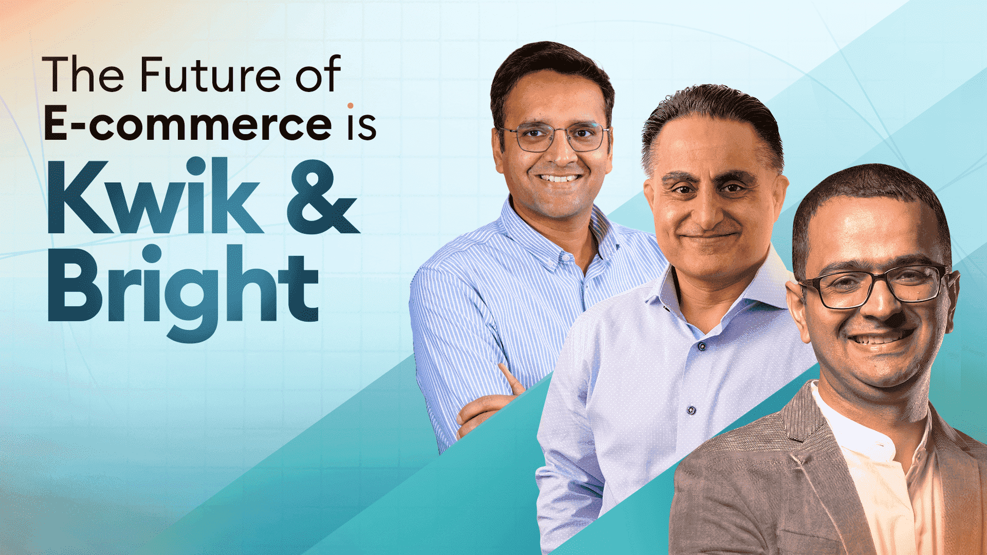 The Future of E-commerce is Kwik & Bright!