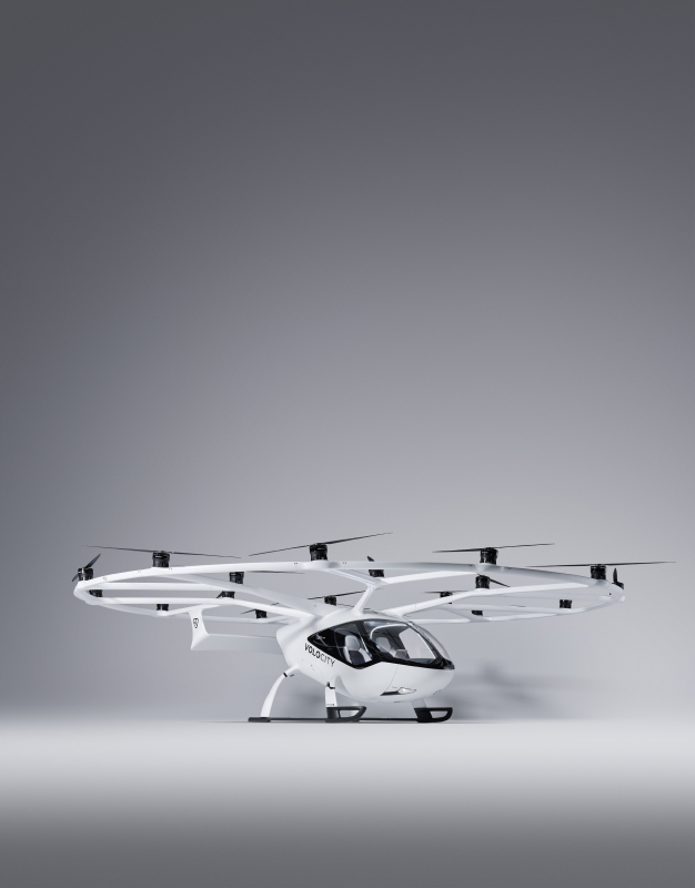 Volocopter is one of b2venture's portfolio companies. 