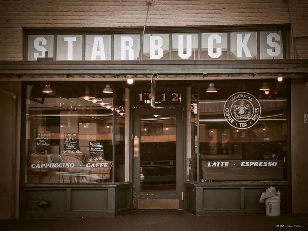 the starbucks-store